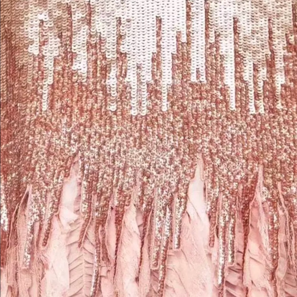 Zara sequin Skirt - Picture 2 of 6
